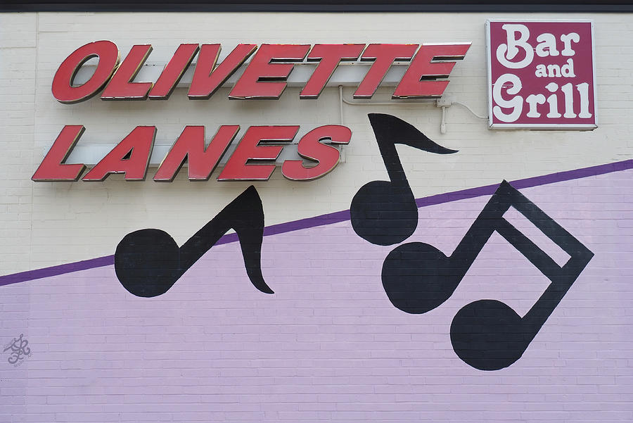 Olivette Lanes Photograph by Ginger Repke