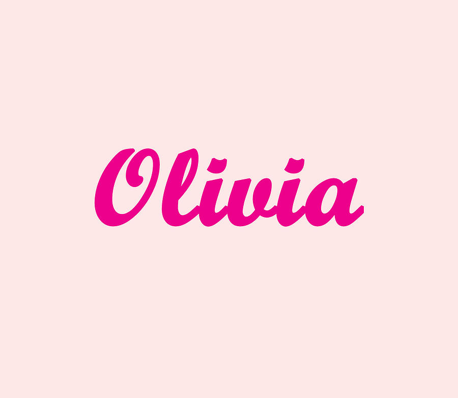 Olivia 3 Digital Art by Corinne Carroll