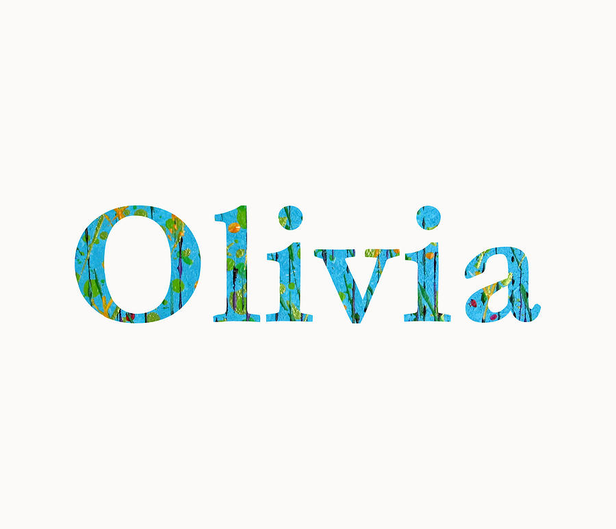 Olivia 5 Painting by Corinne Carroll