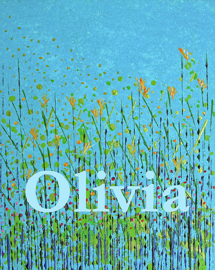 Olivia 6 Painting by Corinne Carroll