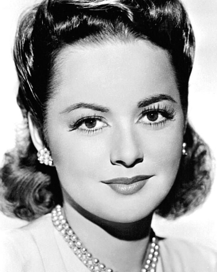 Gone With The Wind Photograph - Olivia de Havilland 4 by Old Hollywood