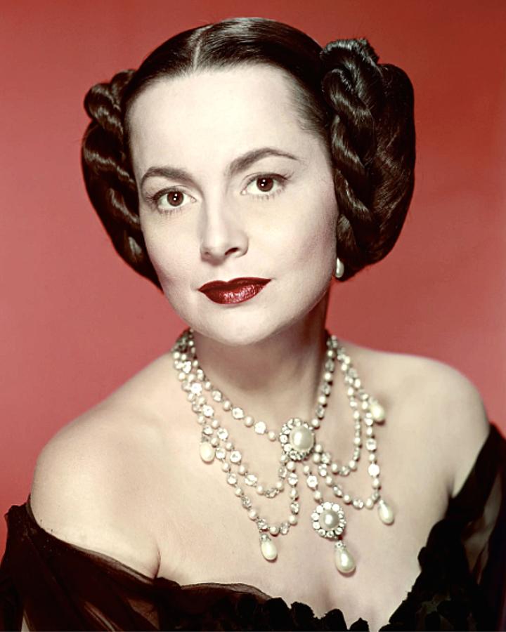 Gone With The Wind Photograph - Olivia de Havilland 5 by Old Hollywood