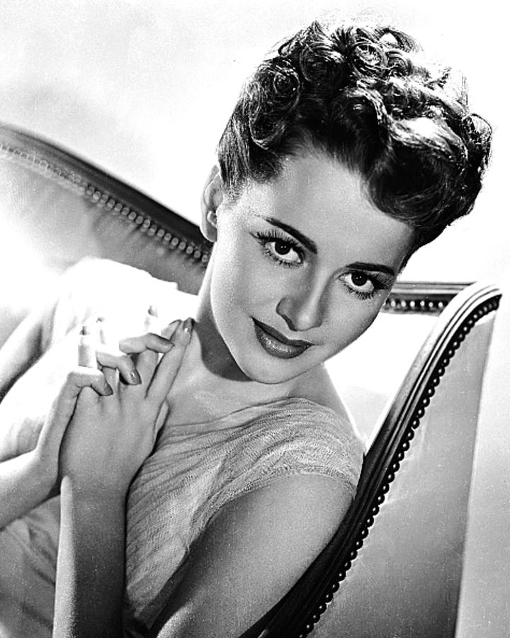 Gone With The Wind Photograph - Olivia de Havilland 6 by Old Hollywood
