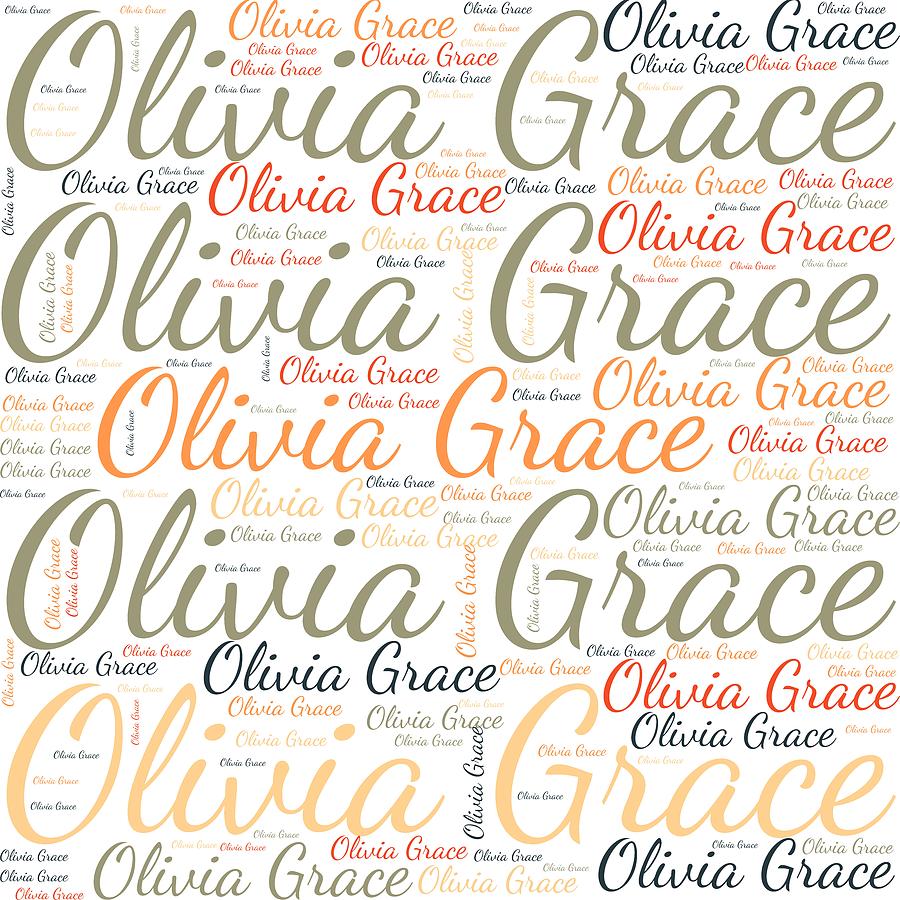 Olivia Grace Digital Art by Vidddie Publyshd | Fine Art America