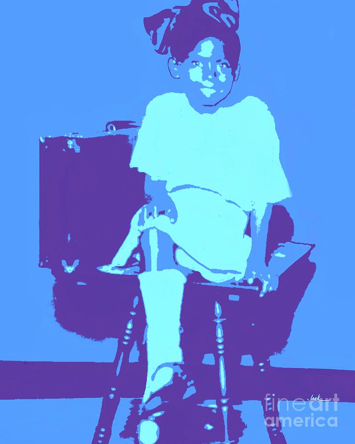 Hooker Painting - Olivia Hooker by Jack Bunds Hooker Painting - Olivia Hooker by Jack Bunds