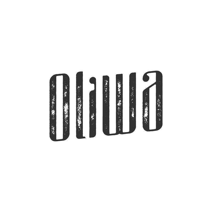 Oliwa Digital Art by TintoDesigns