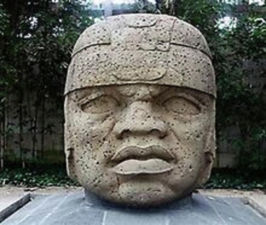 Olmec Stone Head Photograph By Richard Gaytan - Fine Art America