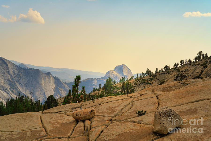 Olmsted Point and Half Dome, Yosemite National Park Photograph by Abigail Diane Photography
