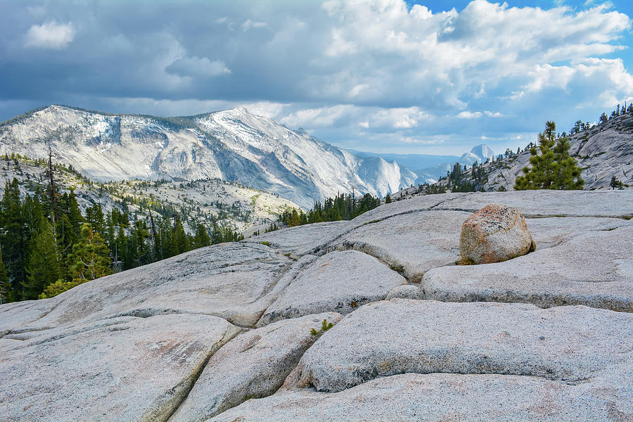 Olmsted Point Yosemite Photograph by Kyle Hanson