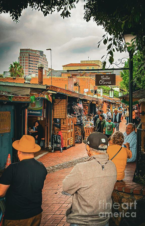 Olvera Street Photograph by Melissa OGara - Fine Art America