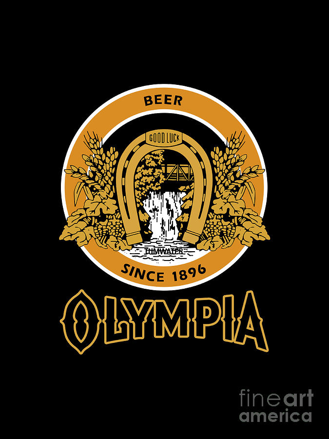 Olympia Beer Digital Art By Willy Williams Fine Art America