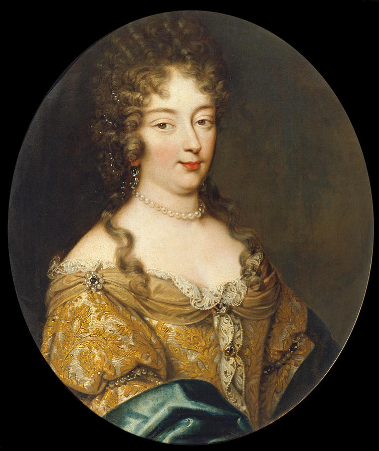 Olympia Mancini Painting by Pierre Mignard Olympia Mancini Painting by Pierre Mignard