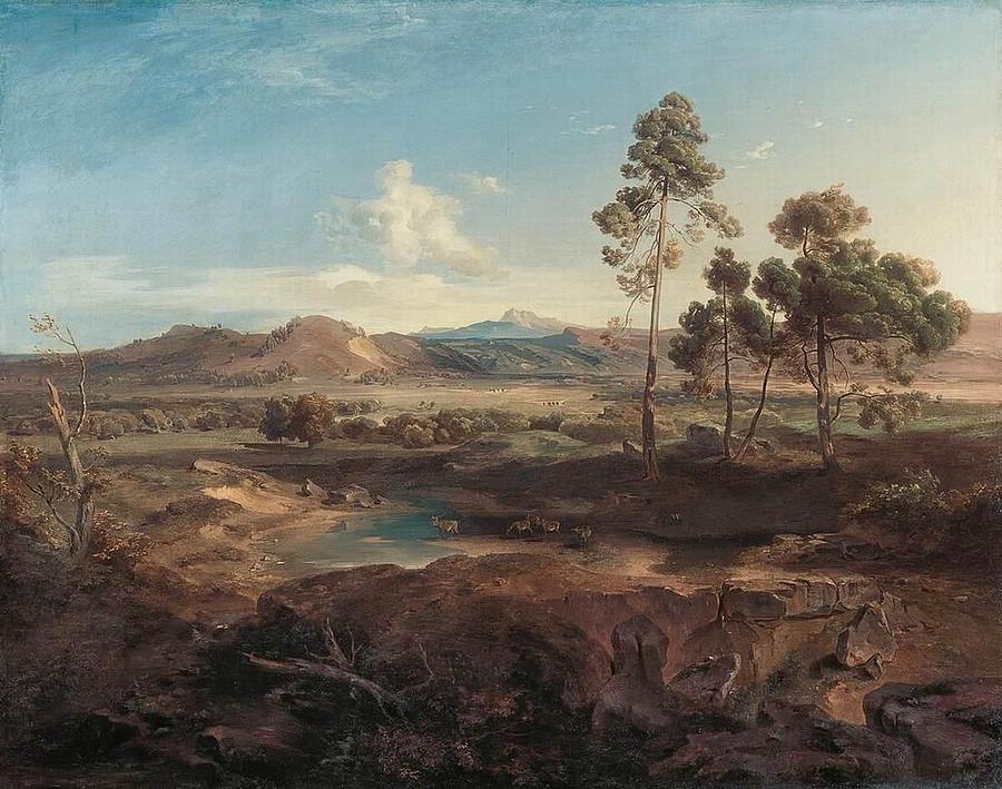 Olympia Olympia Painting by Carl Rottmann Fine Art America