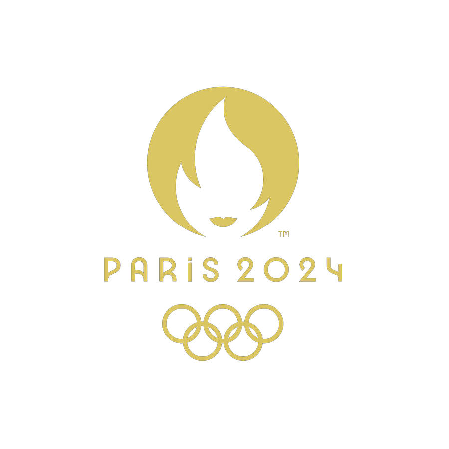 Olympiade Paris 2024 Digital Art by Awan Gun Pixels