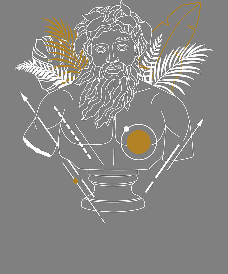 Olympian Gods Poseidon Twelve Olympians Greek Religion Greek Mythology