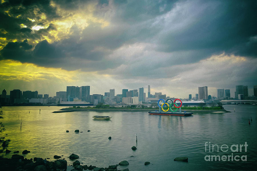 Olympic 2021, Japan Photograph by Kiran Joshi
