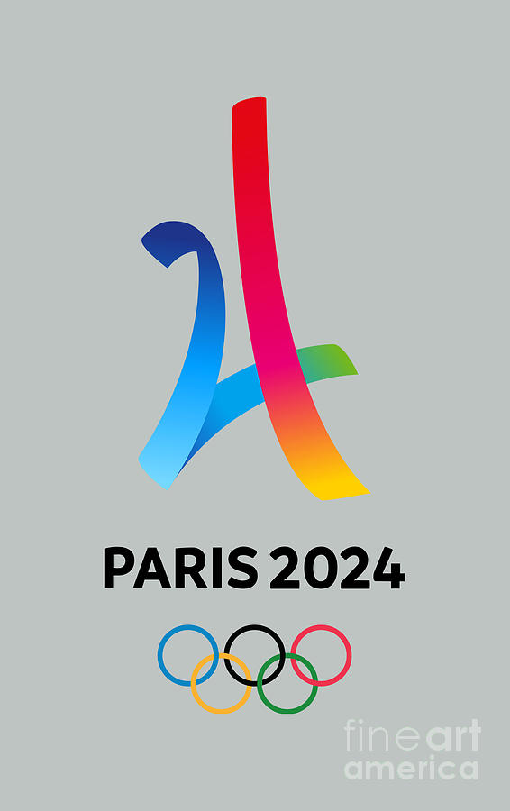 Olympic Paris 2024 Digital Art by Peter M Jackson | Fine Art America