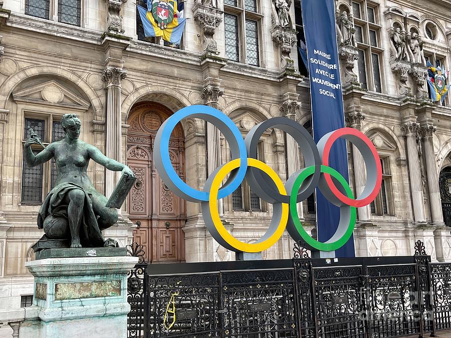 Olympic Rings 2024 Photograph by James Hilton Fine Art America