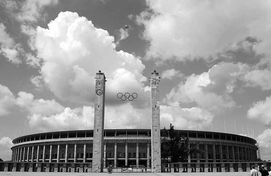 Olympic Stadion, Berlin Photograph by Louise Morgan