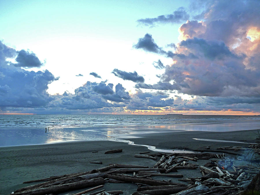 Olympic Sunset Photograph By Larry Paluzzi - Fine Art America