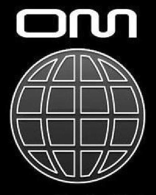Om Logo Digital Art by Gene Walker