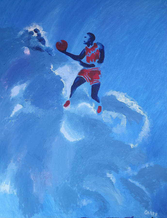 Omaggio a Michael Jordan Painting by Enrico Garff