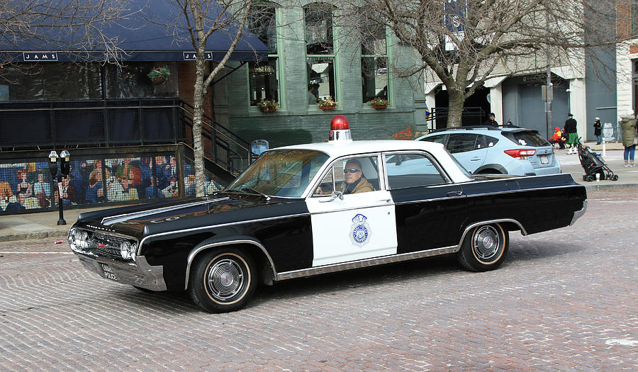 Omaha Police Car Photograph by J Laughlin