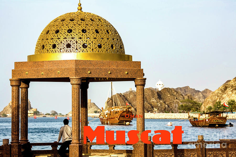 Oman, Muscat Photograph by John Seaton Callahan