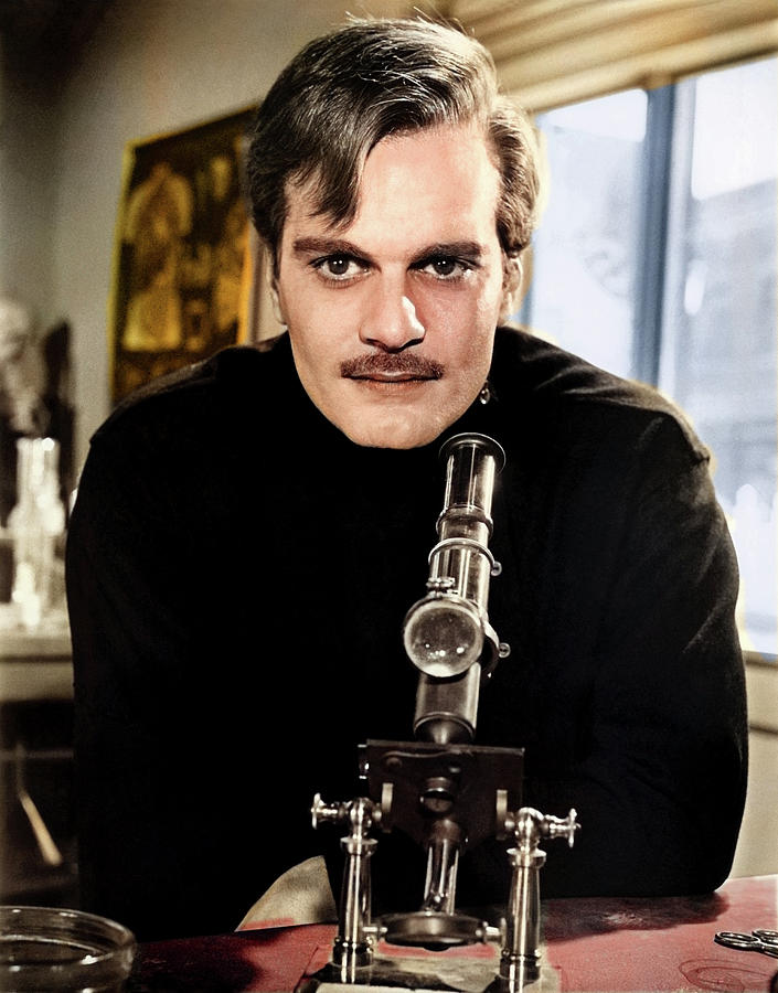 Omar Sharif as Dr. Zhivago 1965 Photograph by Movie World Posters