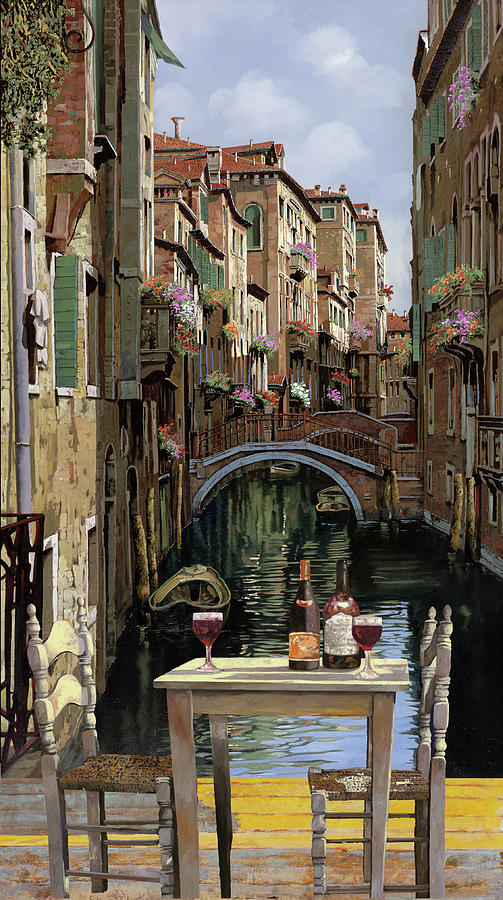 Ombre A Venezia Painting