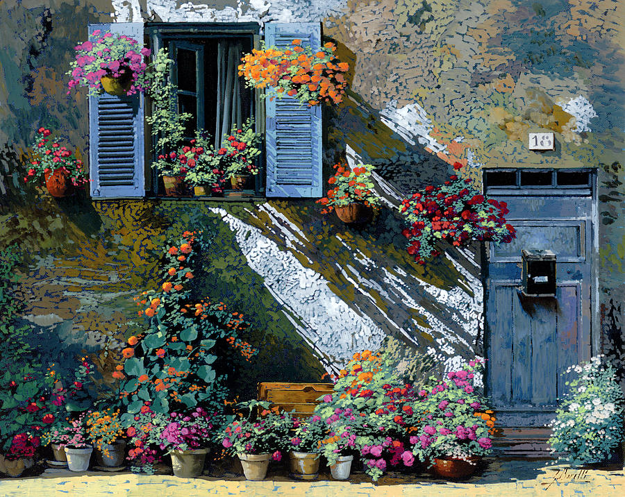 Ombre Painting by Guido Borelli