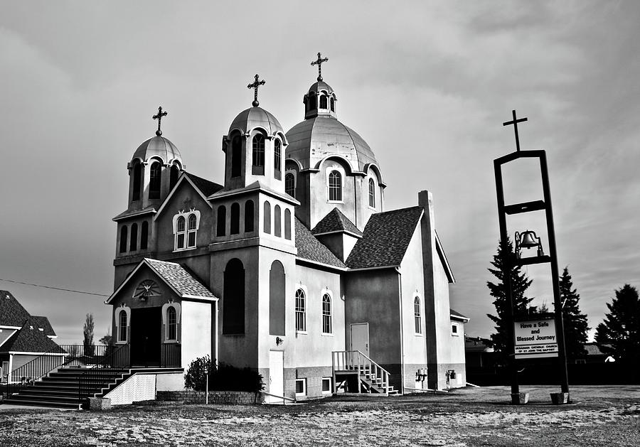 Ominous Church Older Twin Chipman Photograph