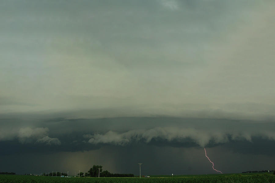 Ominous Nebraska Outflow 015 Photograph by NebraskaSC