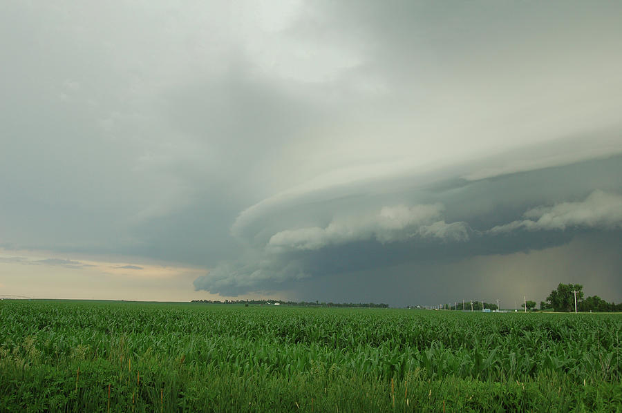 Ominous Nebraska Outflow 016 Photograph by NebraskaSC