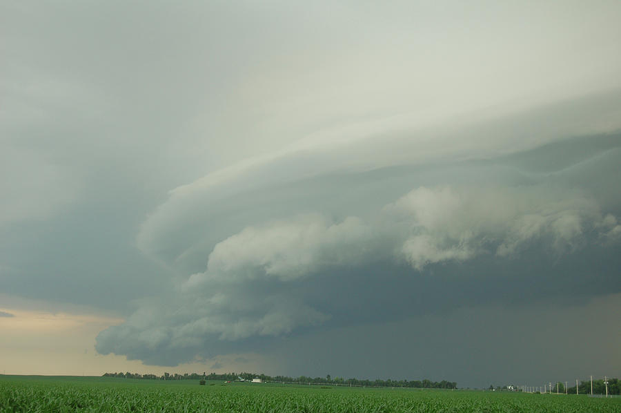 Ominous Nebraska Outflow 019 Photograph by NebraskaSC
