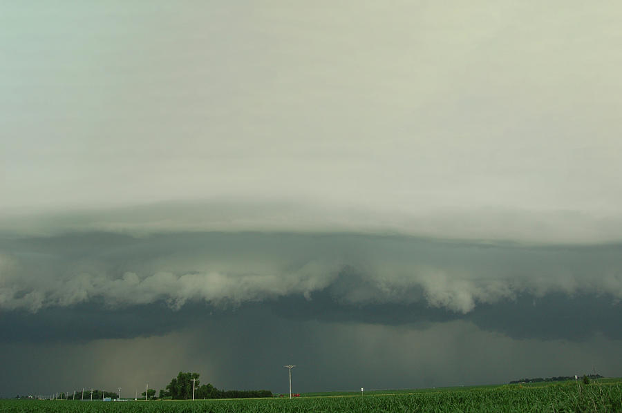Ominous Nebraska Outflow 020 Photograph by NebraskaSC