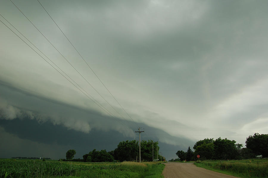 Ominous Nebraska Outflow 021 Photograph by NebraskaSC