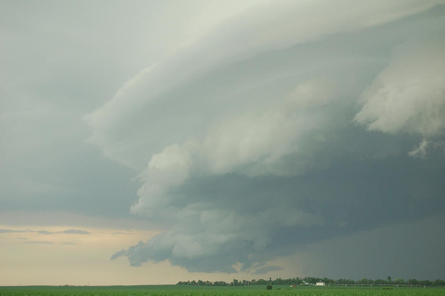 Ominous Nebraska Outflow 023 Photograph by NebraskaSC