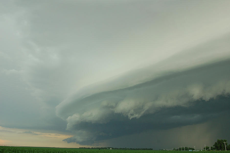 Ominous Nebraska Outflow 024 Photograph by NebraskaSC