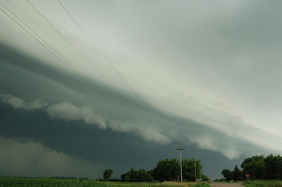 Ominous Nebraska Outflow 025 Photograph by NebraskaSC