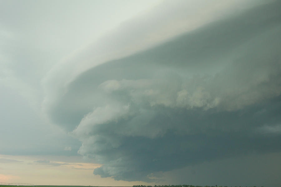 Ominous Nebraska Outflow 026 Photograph by NebraskaSC