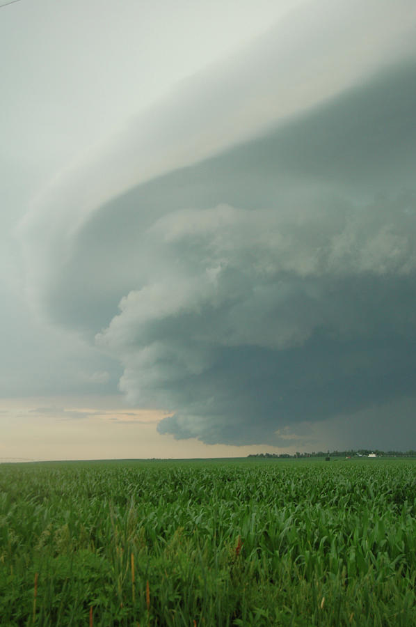 Ominous Nebraska Outflow 027 Photograph by NebraskaSC