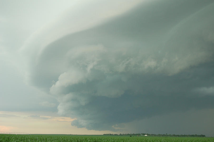 Ominous Nebraska Outflow 028 Photograph by NebraskaSC
