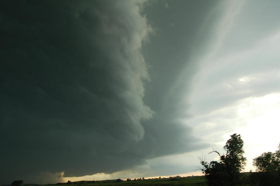 Ominous Nebraska Outflow 031 Photograph by NebraskaSC