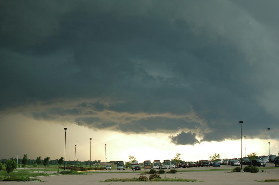Ominous Nebraska Outflow 033 Photograph by NebraskaSC