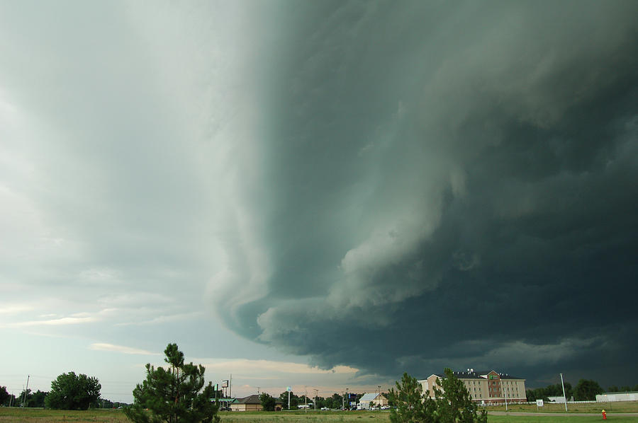Ominous Nebraska Outflow 035 Photograph by NebraskaSC