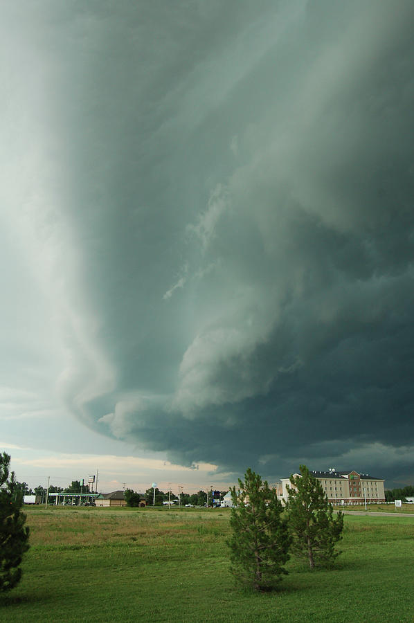 Ominous Nebraska Outflow 036 Photograph by NebraskaSC