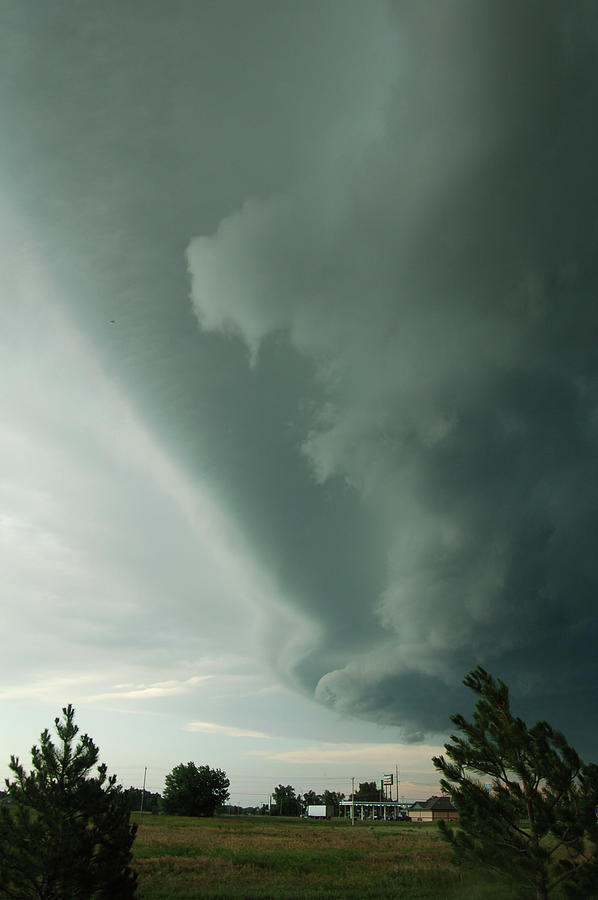 Ominous Nebraska Outflow 039 Photograph by NebraskaSC