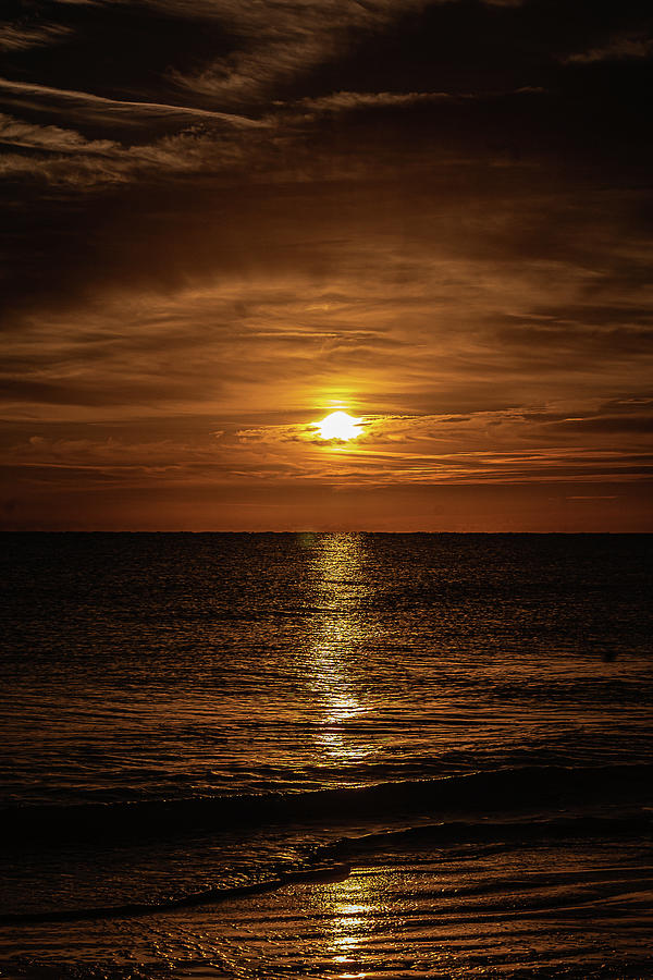 Ominous Sunrise Photograph by Mireyah Wolfe