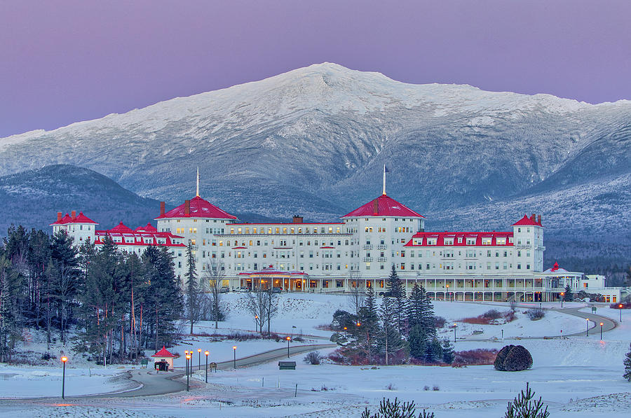 Omni Mount Washington Resort Hotel Photograph by Juergen Roth